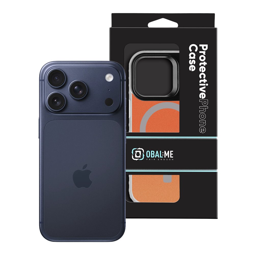 OBAL:ME MagNetix SolarFlex Kryt pro Apple iPhone 17 Pro Copper Gray
