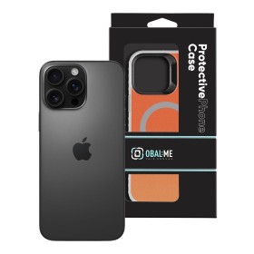 Zadní kryt OBAL:ME MagNetix SolarFlex pro Apple iPhone 16 Pro Max, copper grey