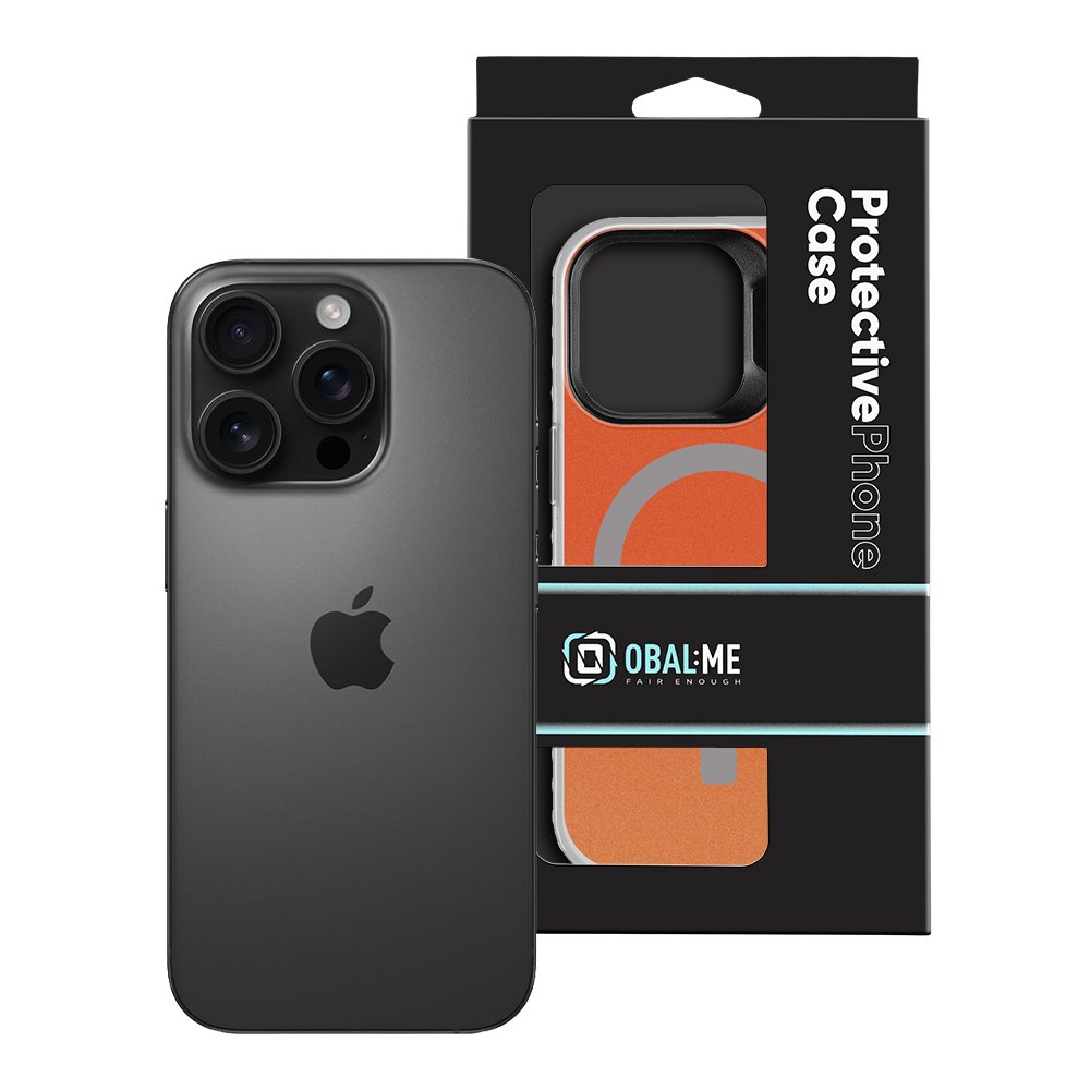 OBAL:ME MagNetix SolarFlex Kryt pro Apple iPhone 16 Pro Copper Gray