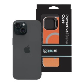 Zadní kryt OBAL:ME MagNetix SolarFlex pro Apple iPhone 15, copper grey