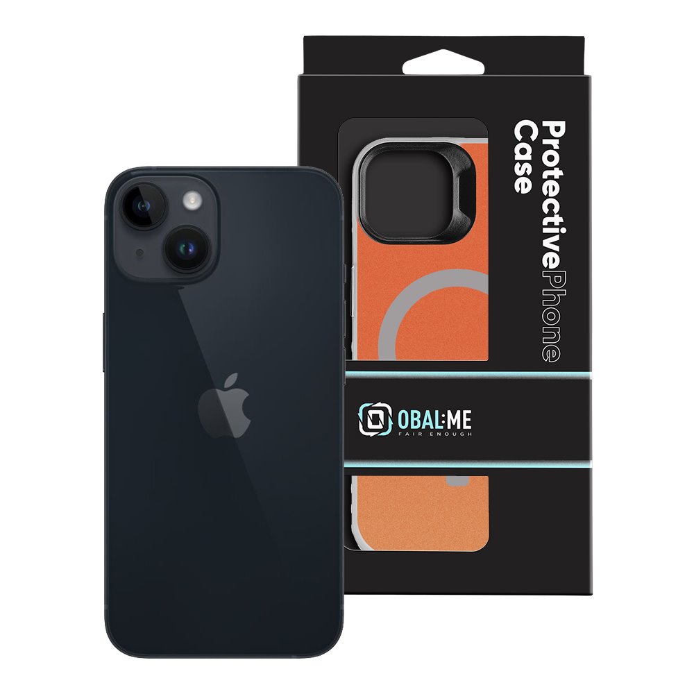 OBAL:ME MagNetix SolarFlex Kryt pro Apple iPhone 14 Copper Gray