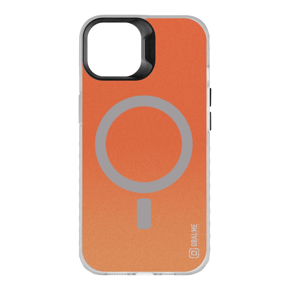 OBAL:ME MagNetix SolarFlex Kryt pro Apple iPhone 13 Copper Gray
