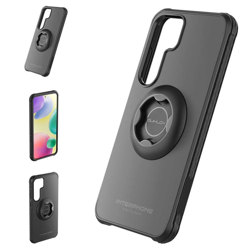 Ochranný kryt Interphone QUIKLOX Tetraforce pro Samsung Galaxy A54, černá