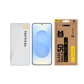 Tvrzené sklo Tactical Glass Shield 5D pro Samsung Galaxy S26+, černá