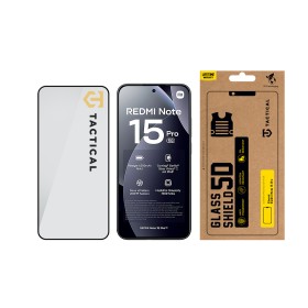 Tvrzené sklo Tactical Glass Shield 5D pro Xiaomi Redmi Note 15 Pro, černá