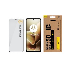 Tvrzené sklo Tactical Glass Shield 5D pro Motorola Moto G06/G06 Power, černá
