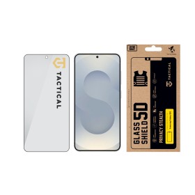 Ochranné sklo Tactical Glass Shield Privacy Stealth 5D pro Samsung Galaxy S26, černá