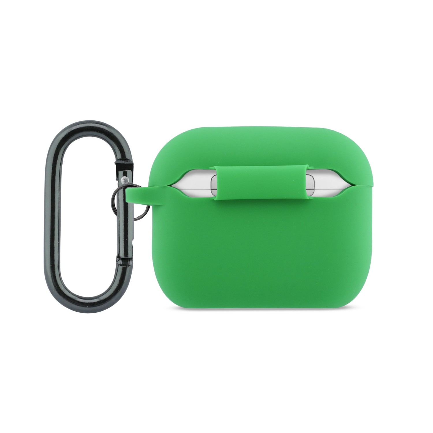 Lacoste Liquid Silicone Croc Logo Pouzdro pro AirPods Pro 3 Green