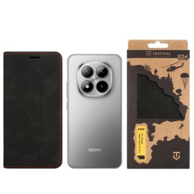 Flipové pouzdro Tactical Xproof pro Xiaomi Redmi Note 15 Pro+ 5G, černá
