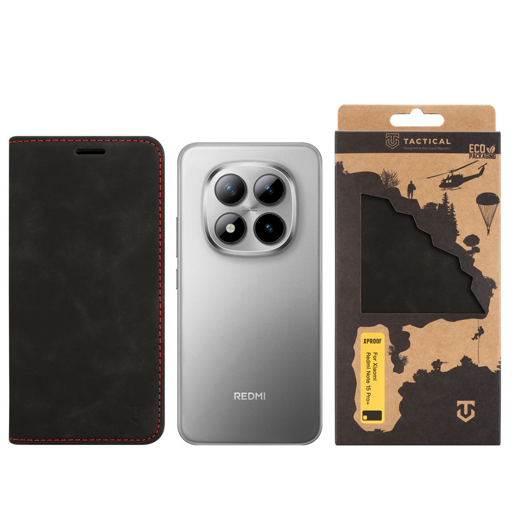 Tactical Xproof pro Xiaomi Redmi Note 15 Pro+ Black Hawk