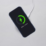 FULL MATTE MAG COVER case compatible with MagSafe for IPHONE 12 blue