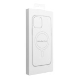 FULL MATTE MAG COVER case compatible with MagSafe for IPHONE 12 blue