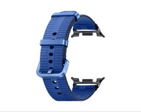 Stylový sportovní řemínek ET-SOL32SNE pro Samsung Galaxy Watch 8/8 Classic S/M, modrá