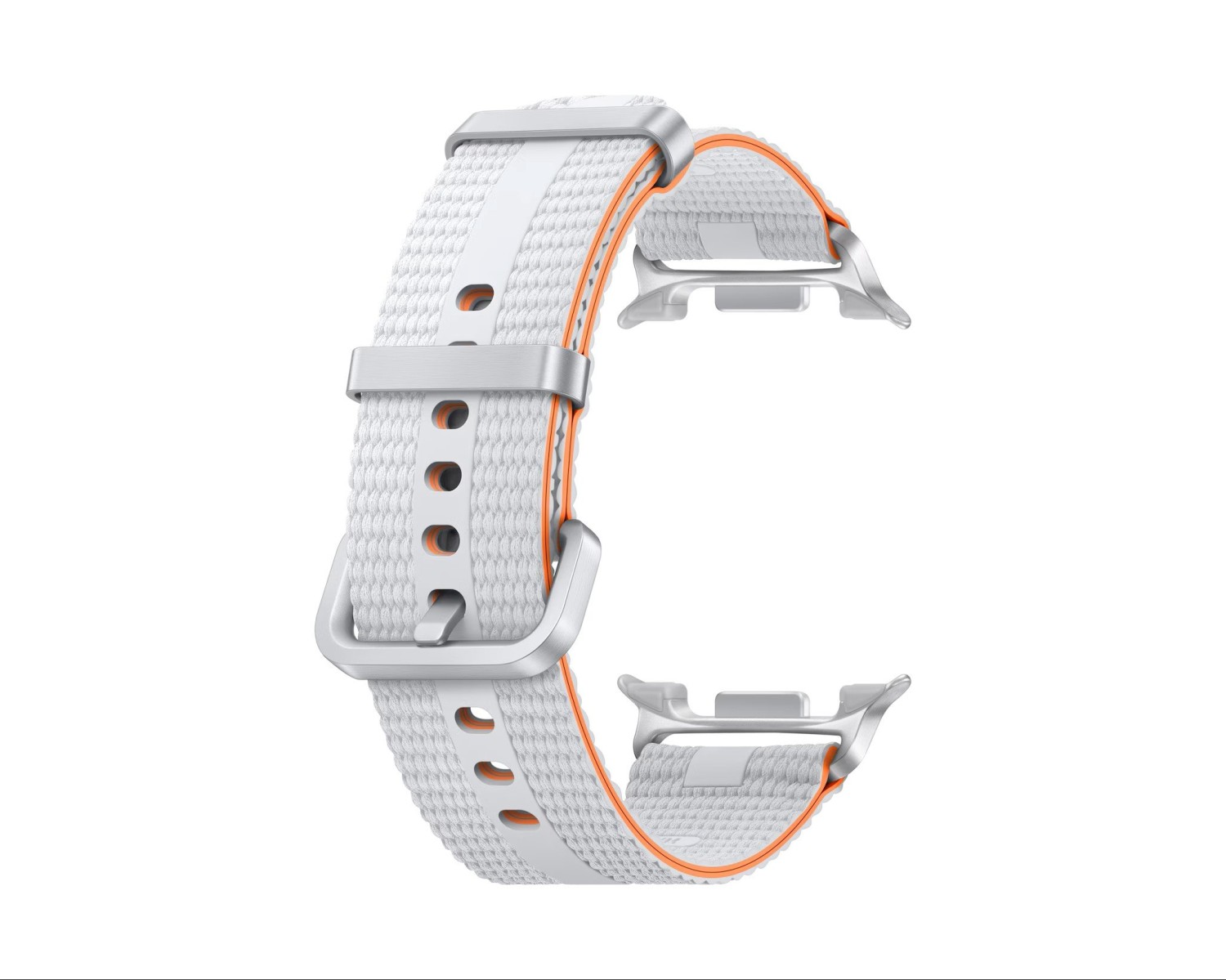 ET-SOL32SWE Samsung Galaxy Watch 8/8 Classic S/M Stylový Sportovní Řemínek White