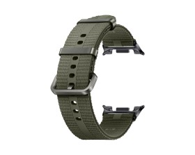 Stylový sportovní řemínek ET-SOL33LGE pro Samsung Galaxy Watch 8/8 Classic M/L, zelená