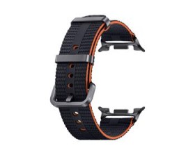 Stylový sportovní řemínek ET-SOL32SBE pro Samsung Galaxy Watch 8 S/M, graphite