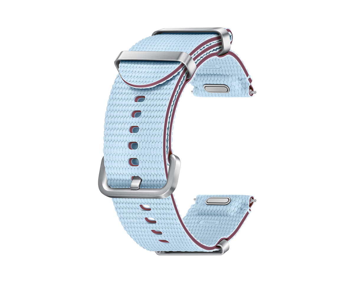 ET-SOL31LLE Samsung Galaxy Watch 4/5/6/7 Stylový Sportovní Řemínek 20mm M/L Sky Blue