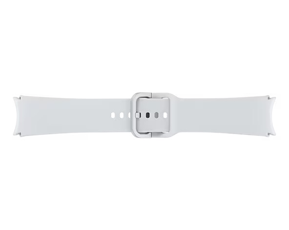 ET-SFR94LSE Samsung Galaxy Watch 6/6 Classic M/L Sportovní Řemínek Silver