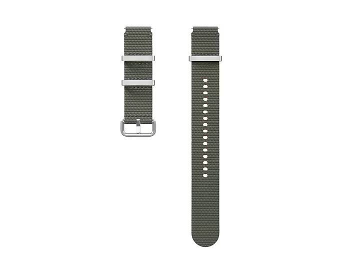 ET-SOL31LKE Samsung Galaxy Watch 4/4 Classic/5/5 Pro/6/6 Classic/7/FE Stylový Sportovní Řemínek M/L Green
