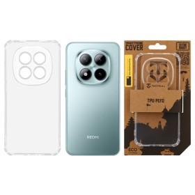 Zadní kryt Tactical TPU Plyo pro Xiaomi Redmi Note 15 Pro, transparentní