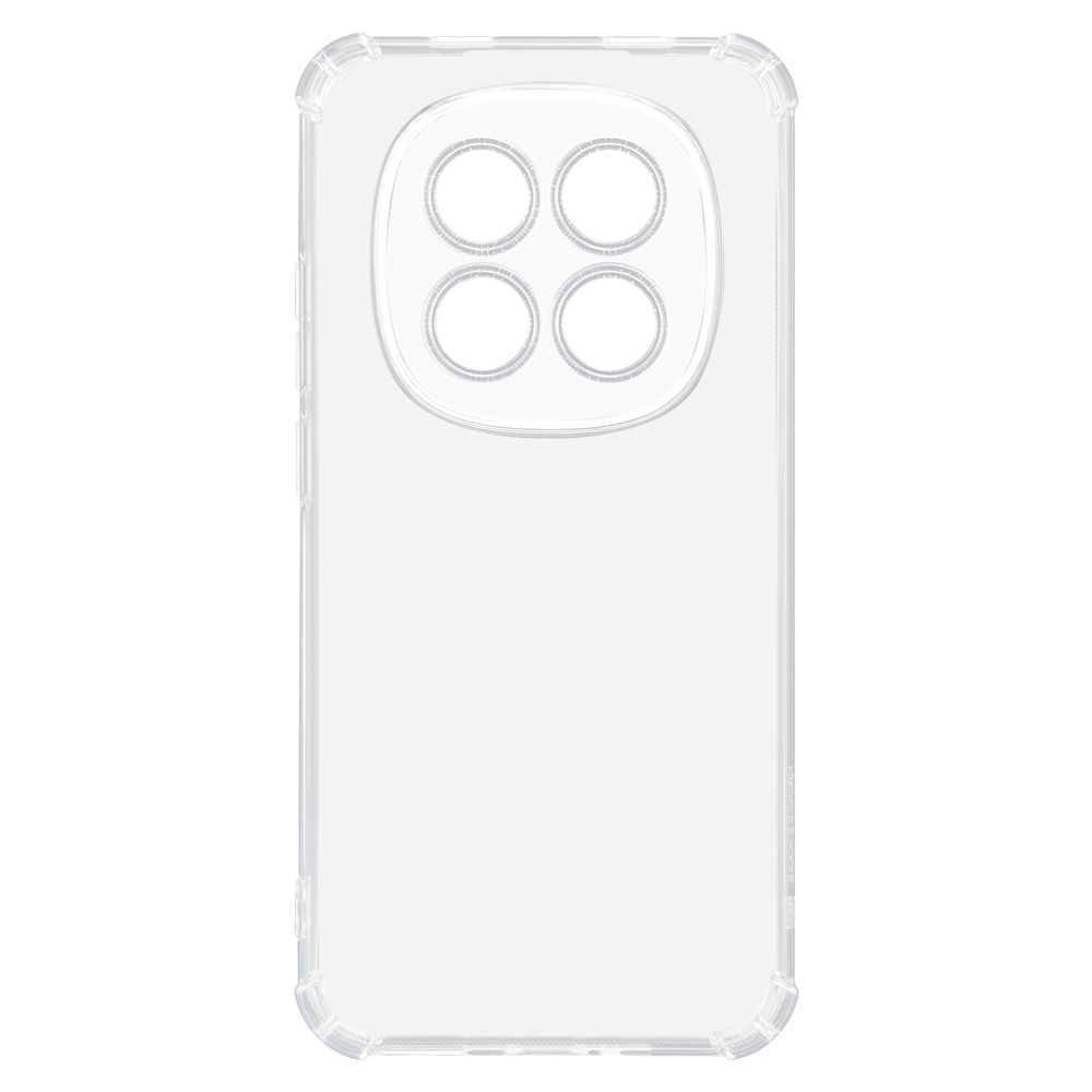 Tactical TPU Plyo Kryt pro Xiaomi Redmi Note 15 Pro Transparent