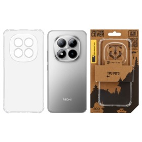 Zadní kryt Tactical TPU Plyo pro Xiaomi Redmi Note 15 Pro+, transparentní