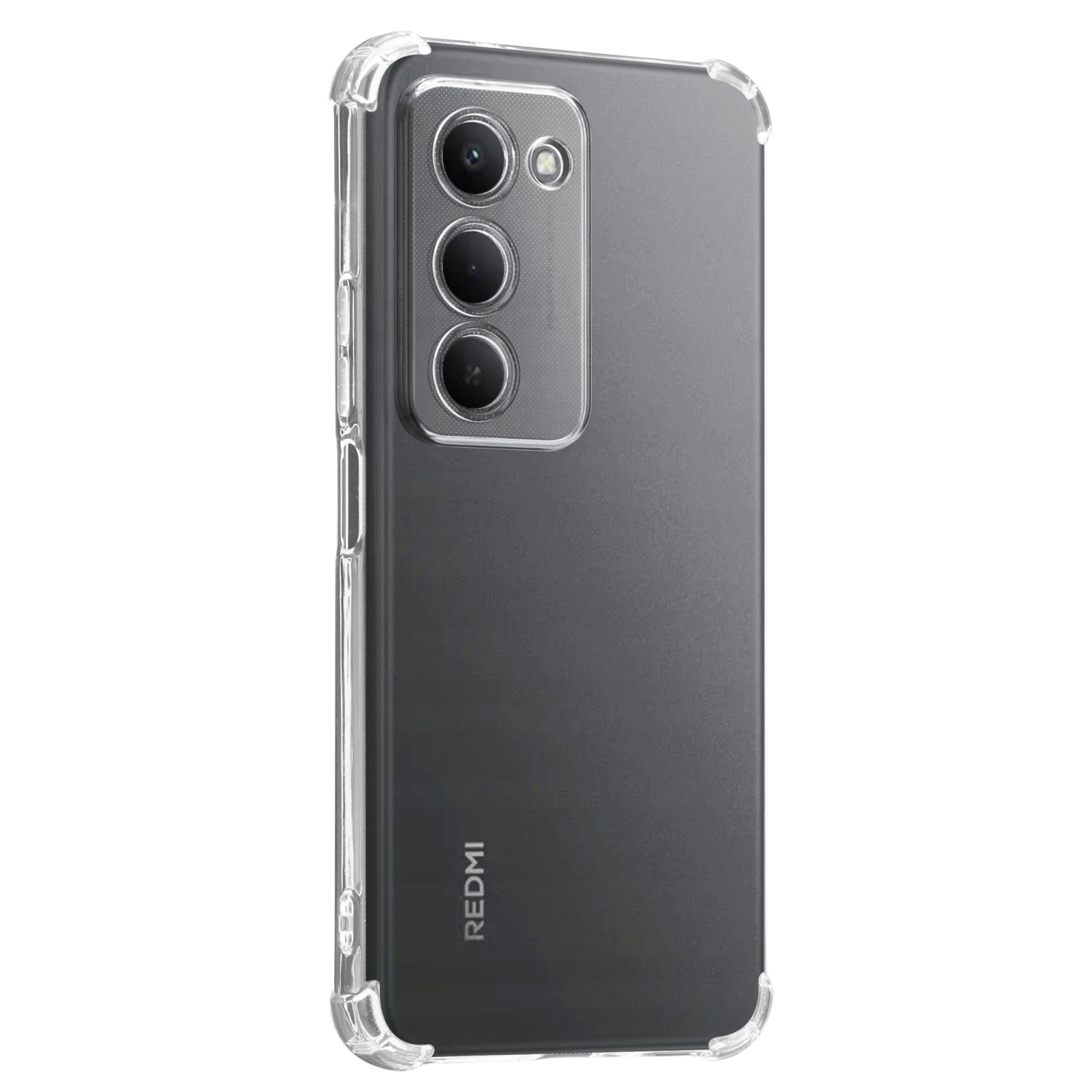 Tactical TPU Plyo Kryt pro Xiaomi Redmi 15 4G/5G Transparent 