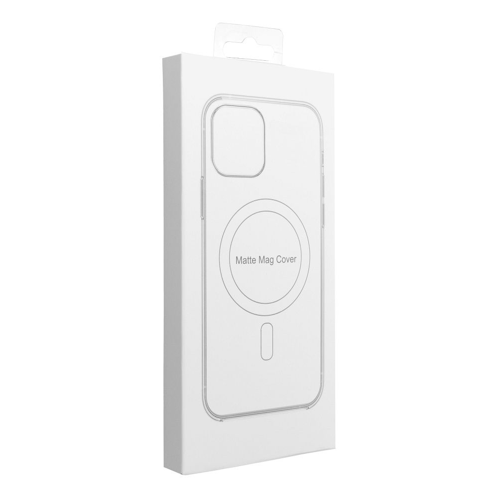 FULL MATTE MAG COVER case compatible with MagSafe for SAMSUNG S25 FE jasny różowy