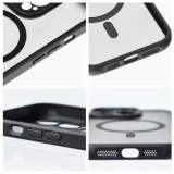 FULL MATTE MAG COVER case compatible with MagSafe for XIAOMI REDMI NOTE 14 4G black