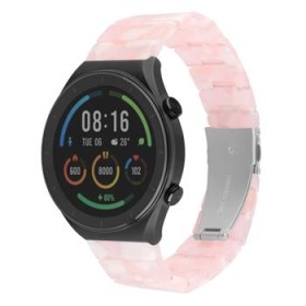 Resinový řemínek FIXED Resin Strap s Quick Release 18mm pro smartwatch, candy pink