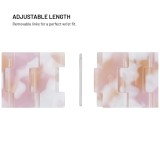 Resinový řemínek FIXED Resin Strap s Quick Release 22mm pro smartwatch, Candy Pink