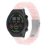 Resinový řemínek FIXED Resin Strap s Quick Release 20mm pro smartwatch, candy pink