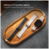 Resinový řemínek FIXED Resin Strap pro Apple Watch 38/40/41mm, Cloud White