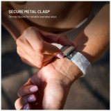 Resinový řemínek FIXED Resin Strap pro Apple Watch 44/45/46/49mm, Carbon Black