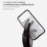 Nillkin Super Frosted PRO Zadní Kryt pro Poco F8 Pro Transparent Black