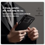 Nillkin Super Frosted Prop Zadní Kryt pro Google Pixel 10 Pro Fold Black