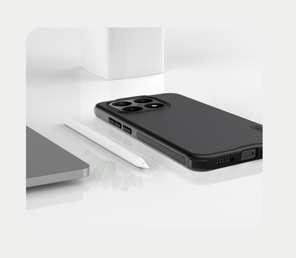 Nillkin Super Frosted PRO Zadní Kryt pro Xiaomi 15T Black