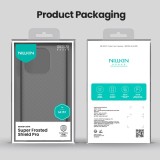 Nillkin Super Frosted PRO Zadní Kryt pro Xiaomi 15T Transparent Black