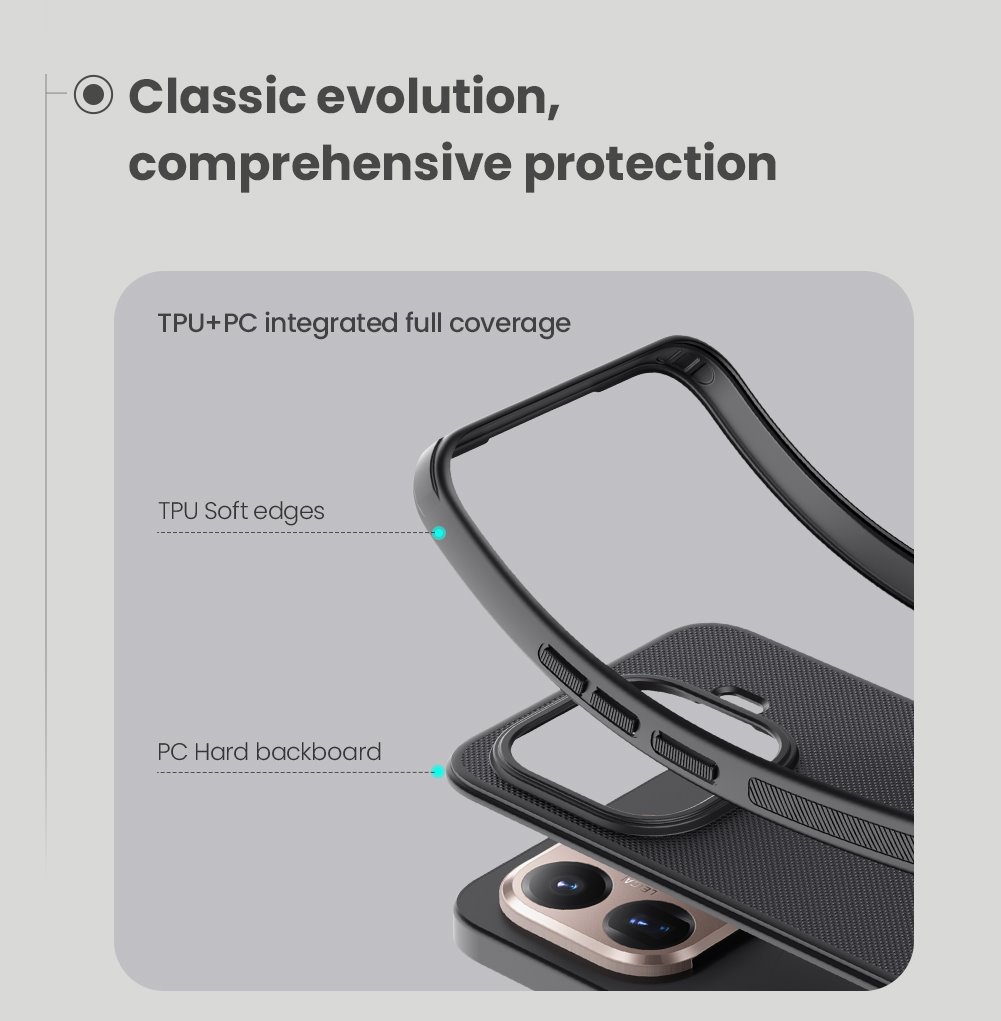 Nillkin Super Frosted PRO Zadní Kryt pro Xiaomi 15T Pro Black