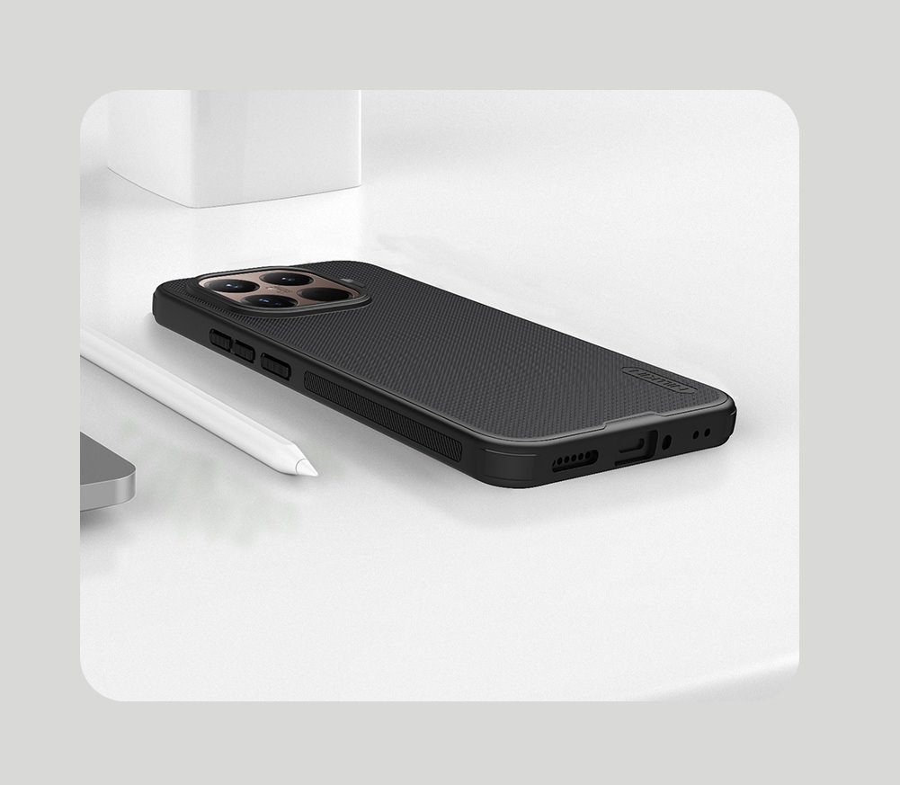 Nillkin Super Frosted PRO Zadní Kryt pro Xiaomi 15T Pro Black