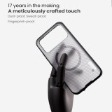 Nillkin Super Frosted PRO Magnetic Zadní Kryt pro Poco F8 Ultra Transparent Black