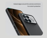 Nillkin Super Frosted PRO Magnetic Zadní Kryt pro Poco F8 Ultra Black