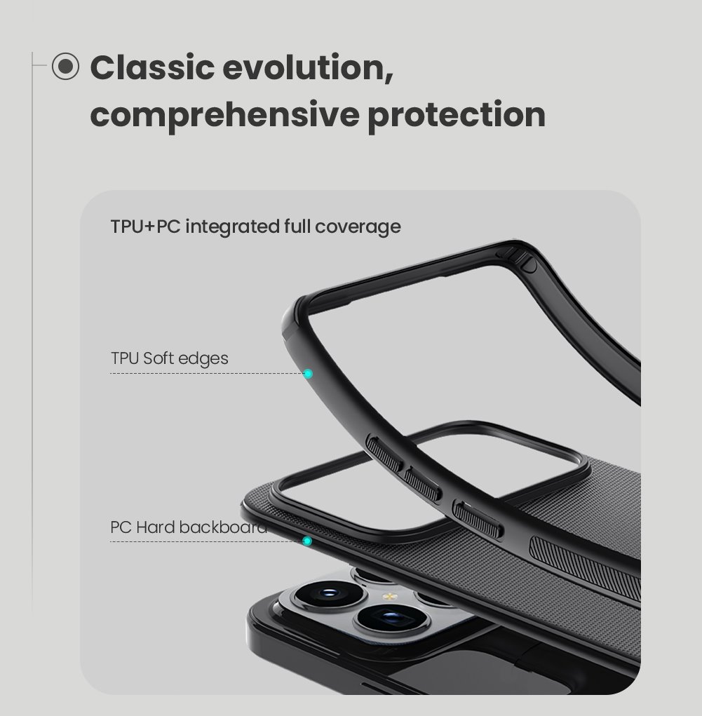 Nillkin Super Frosted PRO Magnetic Zadní Kryt pro Poco F8 Ultra Black