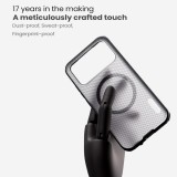 Nillkin Super Frosted PRO Magnetic Zadní Kryt pro Poco F8 Pro Transparent Black