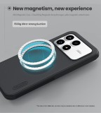 Nillkin Super Frosted PRO Magnetic Zadní Kryt pro Poco F8 Pro Black