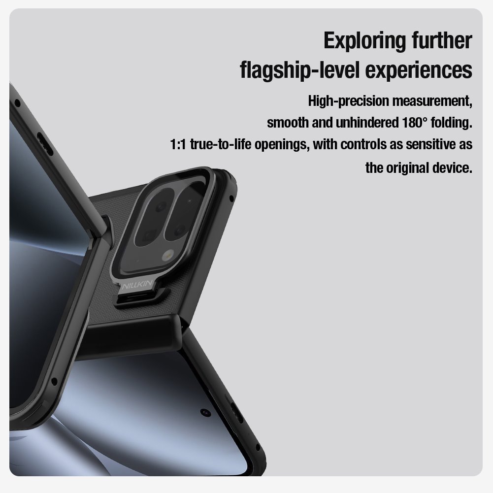 Nillkin Super Frosted Prop Magnetic Zadní Kryt pro Google Pixel 10 Pro Fold Black