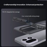 Nillkin CamShield PRO Zadní Kryt pro OnePlus 15 Transparent Black