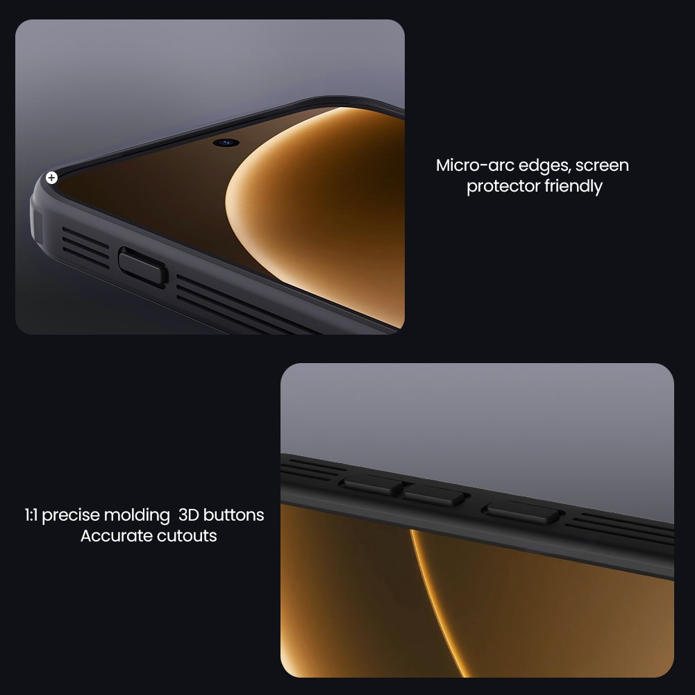 Nillkin CamShield PRO Zadní Kryt pro OnePlus 15 Transparent Black