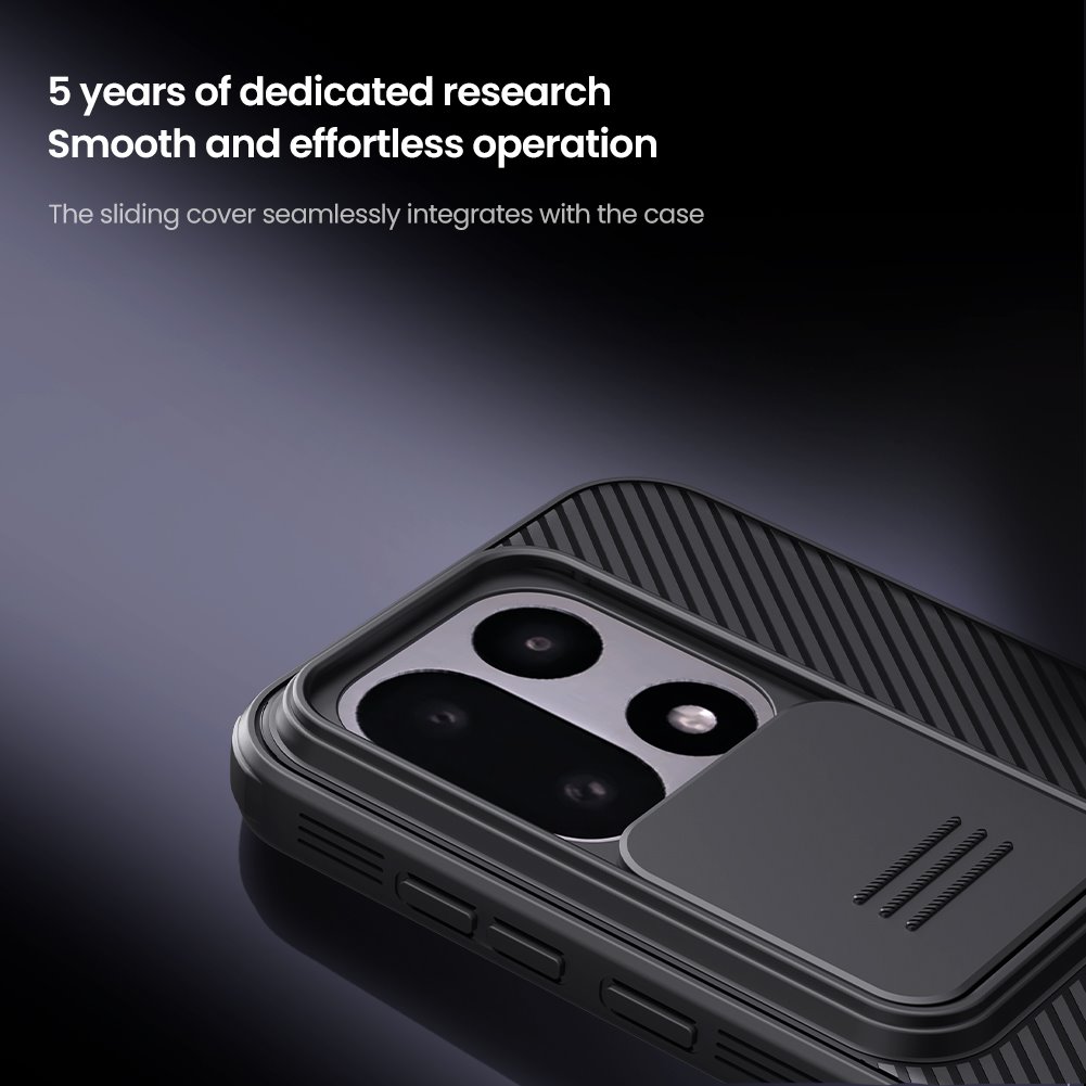 Nillkin CamShield PRO Zadní Kryt pro OnePlus 15 Black