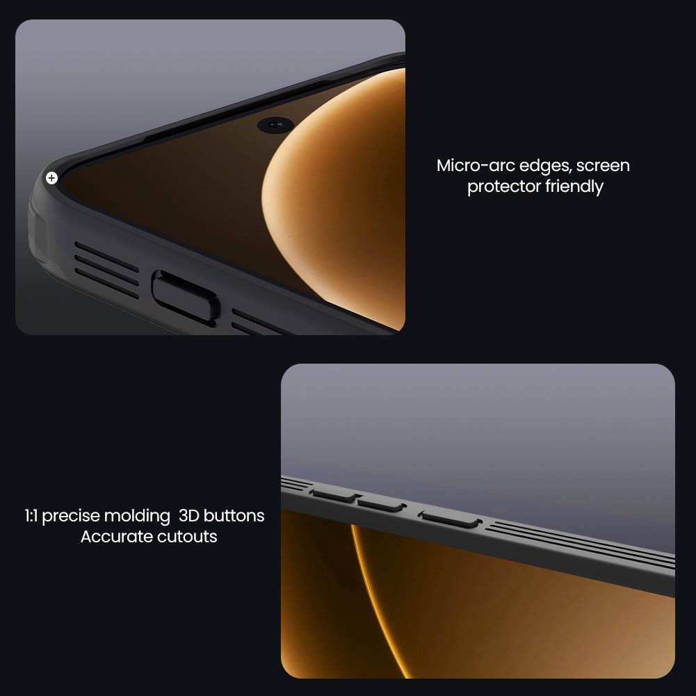 Nillkin CamShield PRO Zadní Kryt pro OnePlus 15 Black